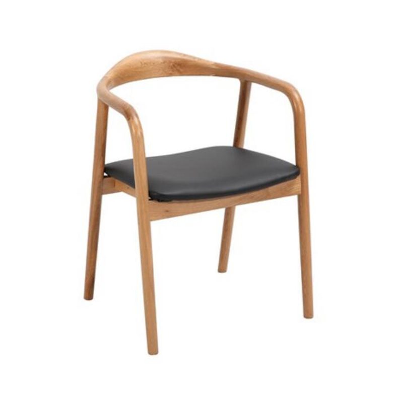 Ghế bọc nệm thủ công bằng gỗ sồi